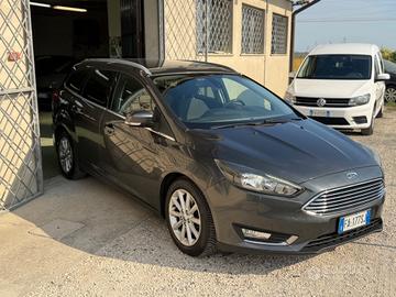 Ford Focus 1.5 TDCi 120 CV Start&Stop SW Titanium
