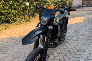 ktm exc 250 motard