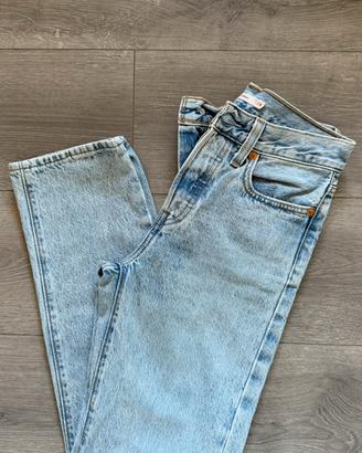 Jeans Levi's Wedgie Straight - W24 L28