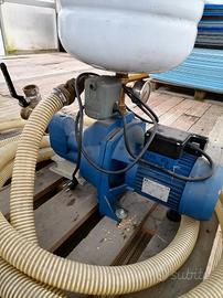 pompa centrifuga a doppio girante