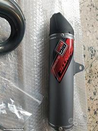 KIT SCARICO LIBERO fantic sm 50 enduro 50 euro 5