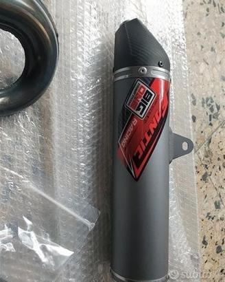 KIT SCARICO LIBERO fantic sm 50 enduro 50 euro 5
