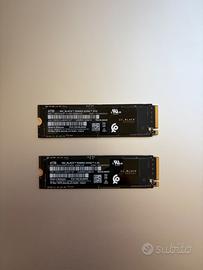 2X NUOVE WD Black SN850X 2TB + GARANZIA 5 Anni
