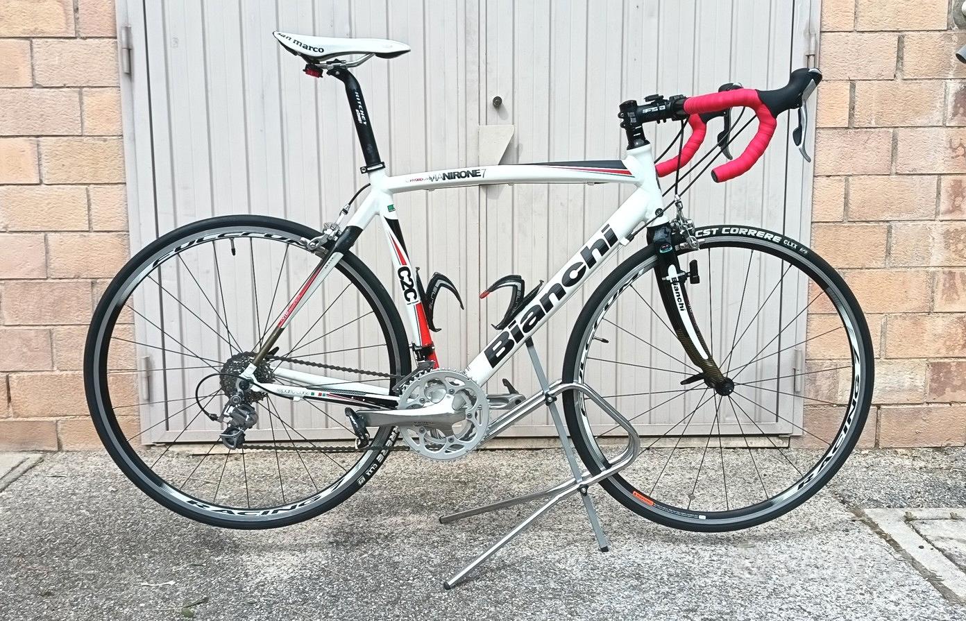 Bianchi Via Nirone 7 Alu-Hydro-Carbon (2008-2009) - Biciclette In 