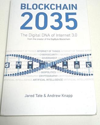 Blockchain 2035 di Jared Tate & Andrew Knapp | 201