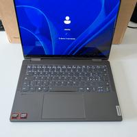 Lenovo Yoga 7 2 in 1 notebook ryzen 7 8840Hs-16gb