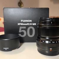 Fujifilm 50mm f/2 WR