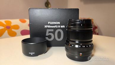 Fujifilm 50mm f/2 WR