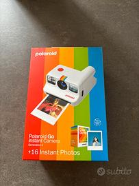 Polaroid go instant camera