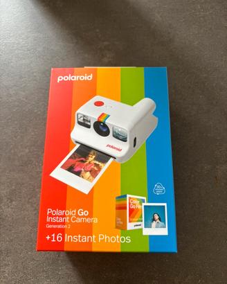 Polaroid go instant camera