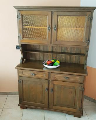 CREDENZA IN ABETE