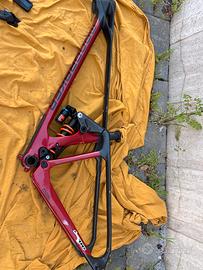 Telaio Mondraker Foxy Carbon 2022 S + Fox Coil