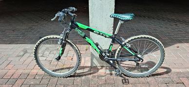 bicicletta mountain bike da ragazzo ruote da 24"