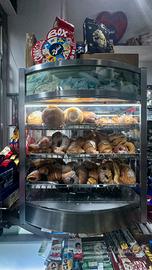 Vetrina calda FORCAR