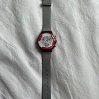 Swatch Chronograph “Navy Berry” vintage anni 90