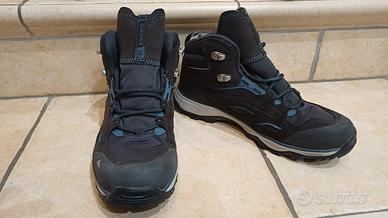 Scarpe trekking grige  Quechua (Decathlon) n.40
