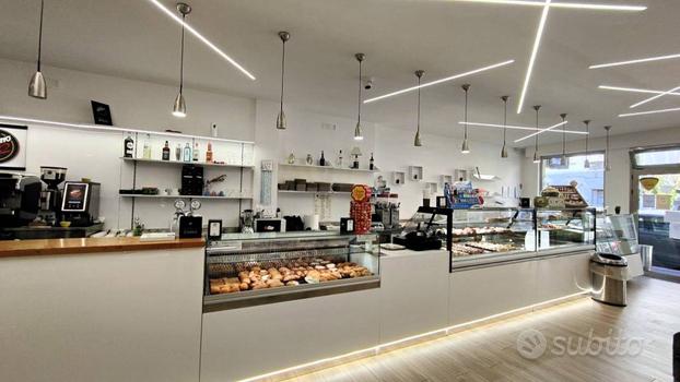 Bar avviato con Pasticceria