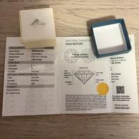 Anello in Oro con Diamante