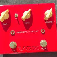 Vox Satchurator - Pedale Distorsore
