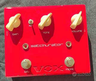 Vox Satchurator - Pedale Distorsore