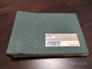 Catalogo ricambi Lancia Beta Montecarlo 