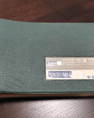 Catalogo ricambi Lancia Beta Montecarlo 