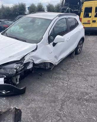 Solo ricambi opel mokka del 2015