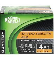 Batteria Moto Camper