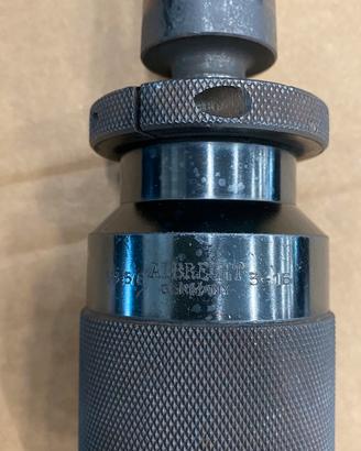 Mandrino autoserrante ALBRECHT Germany 3–16 mm