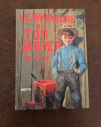Le avventure di Tom Sawyer - Bietti editore 1979