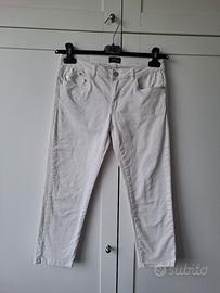 jeans bianco tg.40 Oltre