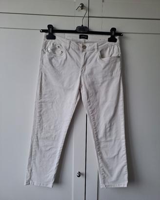 jeans bianco tg.40 Oltre