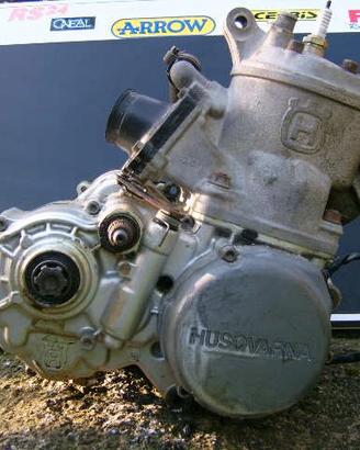 Cagiva wmx 250 Husqvarna wr 250