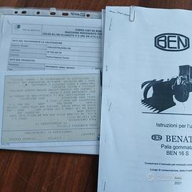 Pala gommata Benati