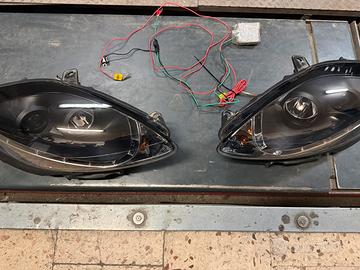 Fari Dayline cerchi ecc fiat bravo