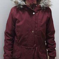 Parka Hollister Stretch Linked Sherpa giacca donna