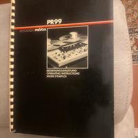 Revox PR99 manuale originale