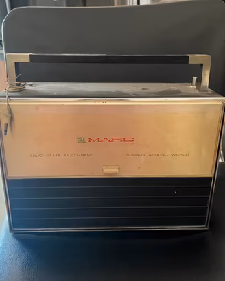 Radio Multibanda MARC World Master NR-24F1
