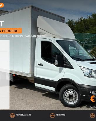 Ford Transit 2.0 170CV 2022 8 Bancali