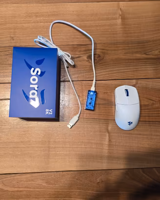 Ninjutso Sora v2 Mouse Gaming 8k
