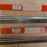 Kit 3 coltelli per teste pialla Omas 400mm