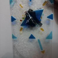 Orologio da parete in murrina