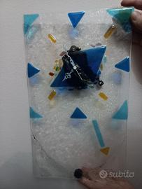 Orologio da parete in murrina