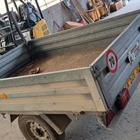 rimorchio per trasporto di cose