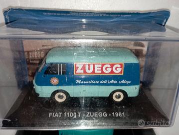 FIAT 1100 T Zuegg 1961