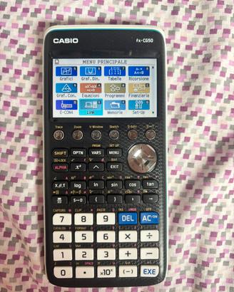 Calcolatrice Grafica Casio fx-CG50- Come nuova