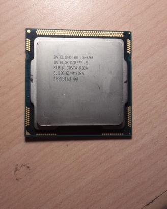 CPU, Processore I5 650 3,2 ghz