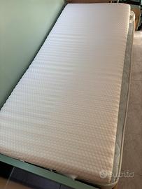 TOPPER LETTO SINGOLO 80*190*6