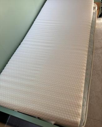 TOPPER LETTO SINGOLO 80*190*6