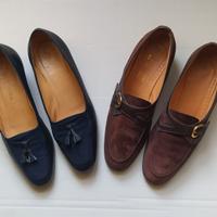SCARPE in pelle N. 38